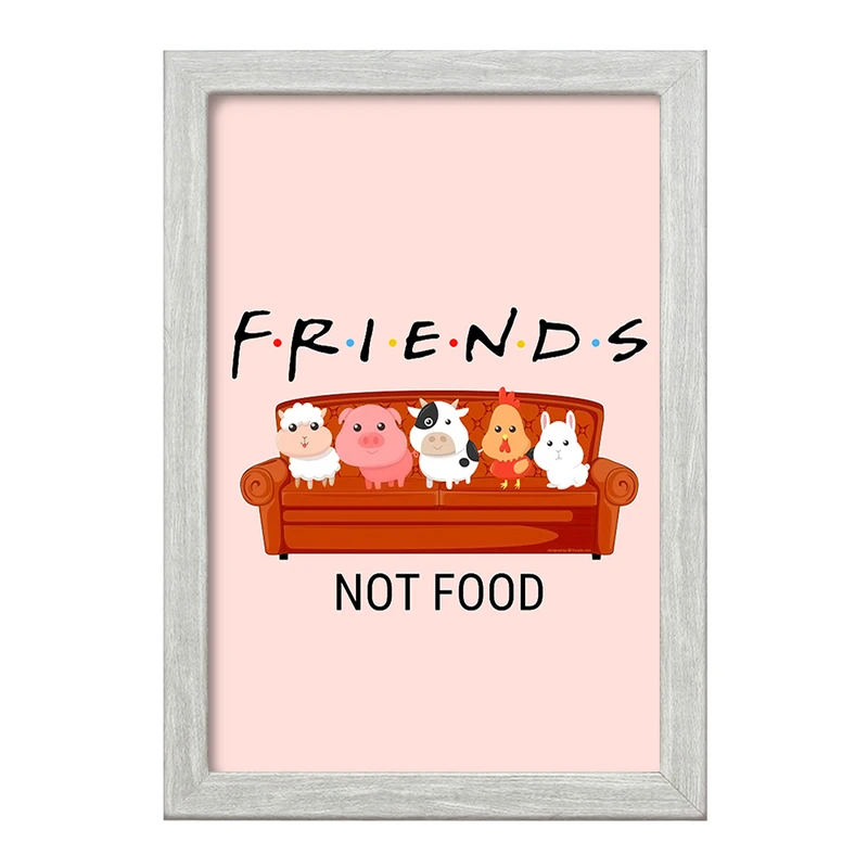 تابلو خندالو طرح حمایت از حیوانات کد 27372