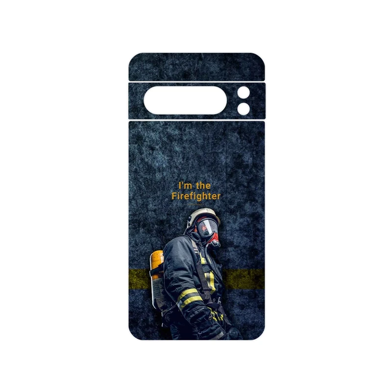 برچسب پوششی ماهوت مدل Firefighter مناسب برای گوشی موبایل گوگل Pixel 8 Pro