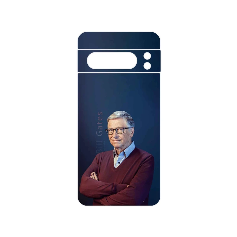 برچسب پوششی ماهوت مدل Bill_Gates مناسب برای گوشی موبایل گوگل Pixel 8 Pro
