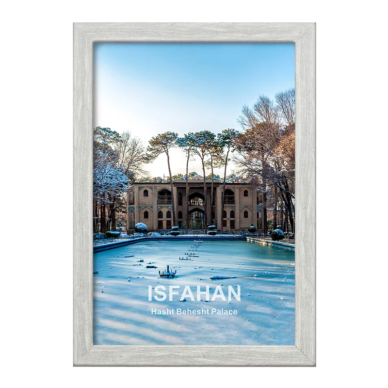 تابلو خندالو طرح کاخ هشت بهشت اصفهان کد 37269