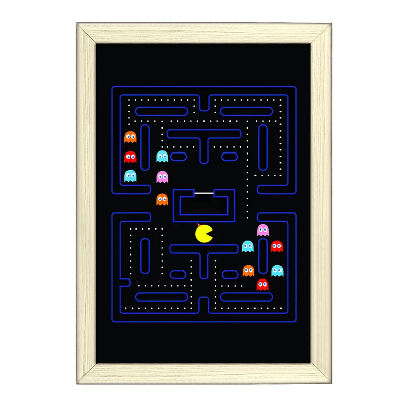 تابلو خندالو طرح پکمن (PAC-MAN) کد F11818