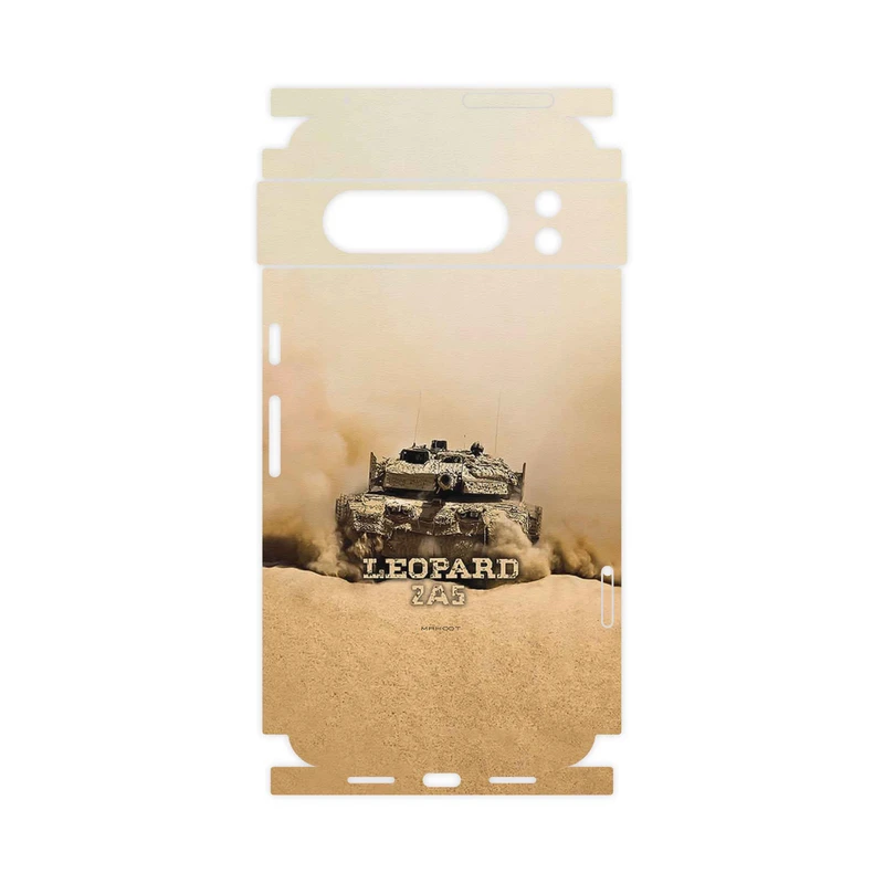 برچسب پوششی ماهوت مدل Leopard_2A5_tank-FullSkin مناسب برای گوشی موبایل گوگل Pixel 8 Pro