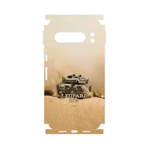 MAHOOT Leopard_2A5_tank-FullSkin Cover Sticker for Google Pixel 8 Pro
