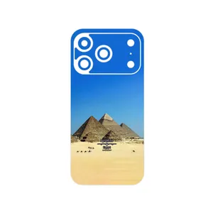MAHOOT Pyramids of Egypt Cover Sticker for Apple iPhone 17 Pro