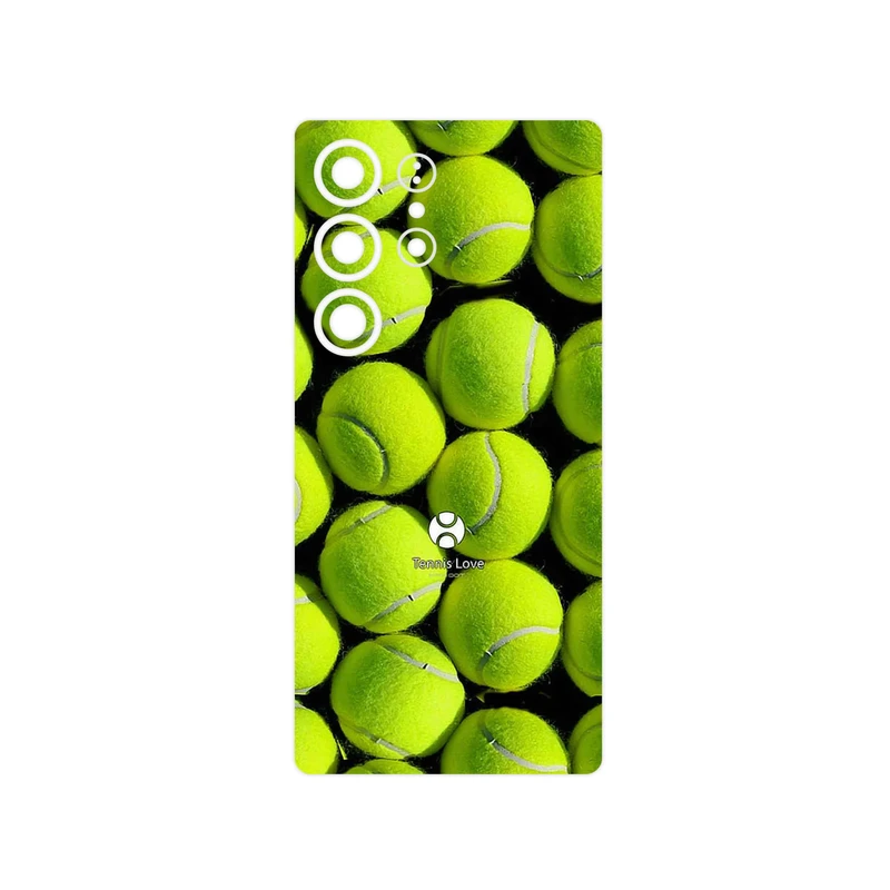 برچسب پوششی ماهوت مدل Tennis مناسب برای گوشی موبایل سامسونگ Galaxy S25 Ultra