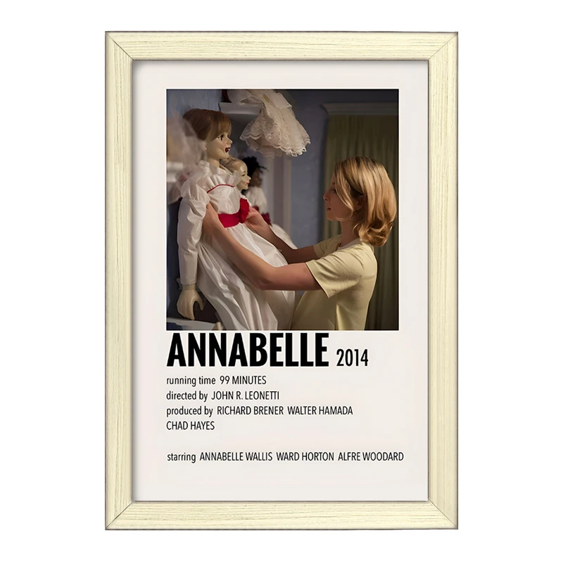 تابلو خندالو طرح آنابل (Annabelle) کد F12992