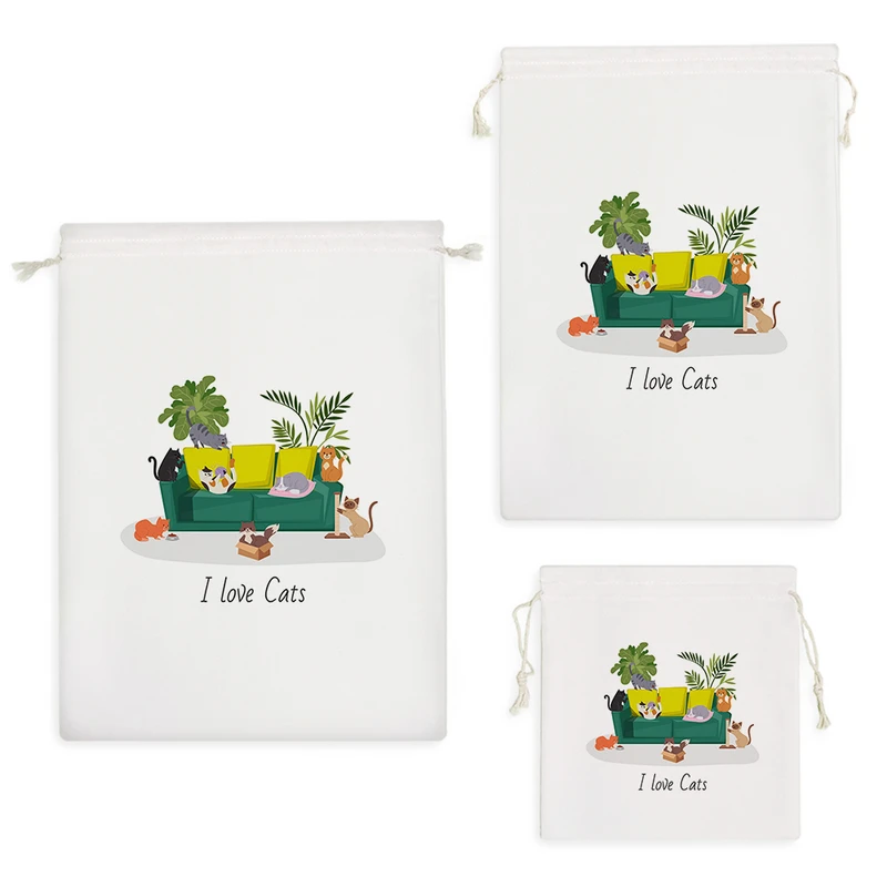 نظم دهنده خندالو مدل I Love Cat کد 1860 مجموعه 3 عددی