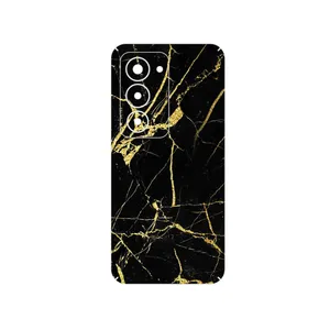 MAHOOT Graphite_Gold_Marble Cover Sticker for Xiaomi Redmi 15 4G