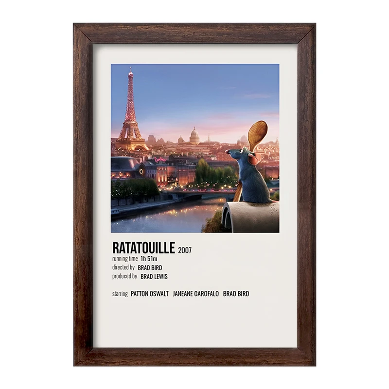 تابلو خندالو طرح موش سرآشپز (Ratatouille) کد F14224