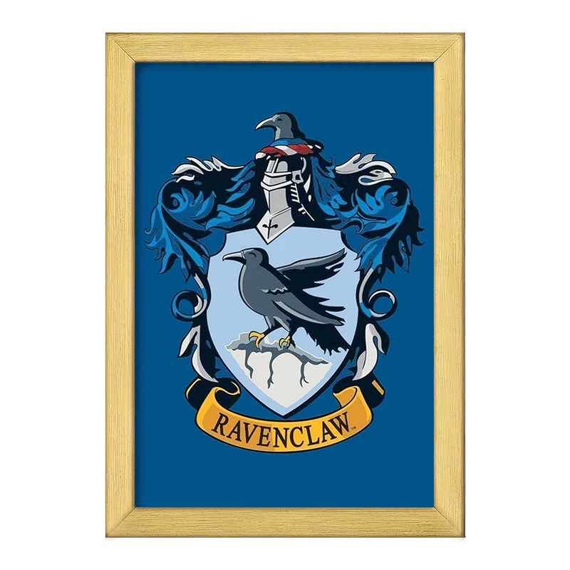 تابلو خندالو طرح ریونکلاو هری پاتر Harry Potter  کد 19358