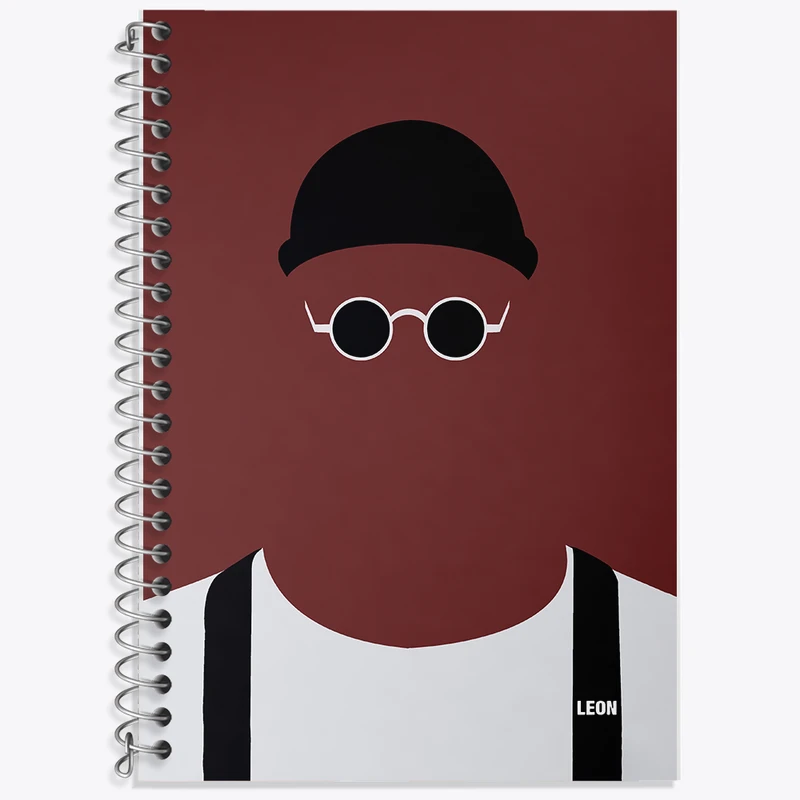 دفتر نت موسیقی 50 برگ خندالو طرح لئون و ماتیلدا کد F10468