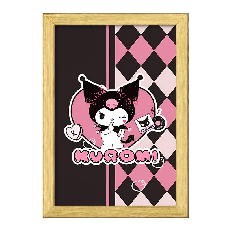 تابلو خندالو طرح کورومی و مای ملودی کد F3741