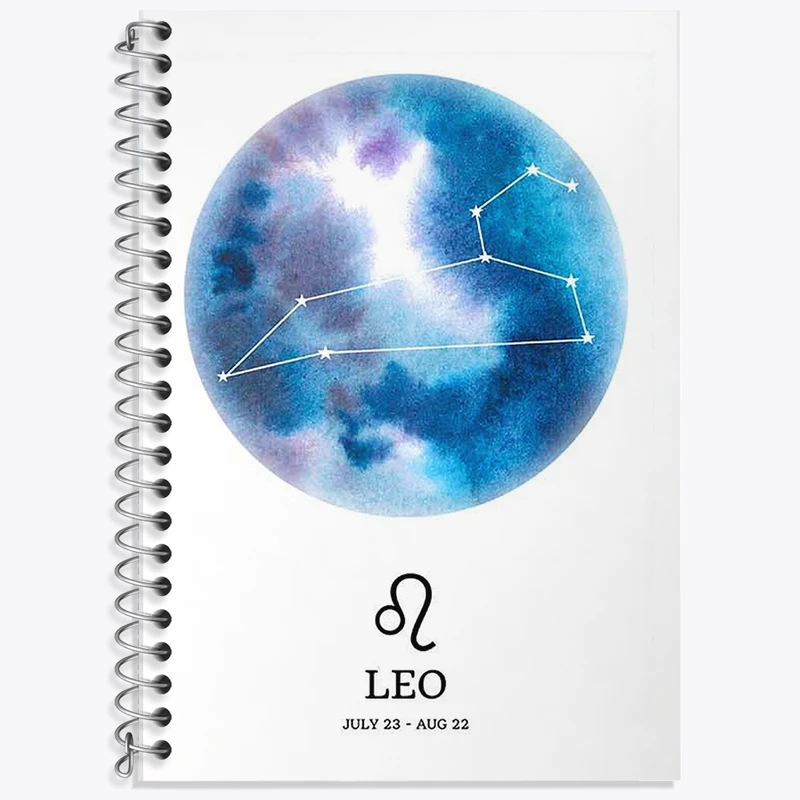 دفتر نت موسیقی 50 برگ خندالو طرح ماه تولد مرداد کد F11391