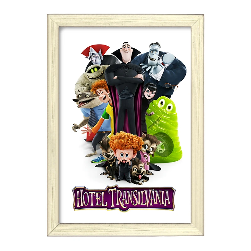 تابلو خندالو طرح هتل ترانسیلوانیا کد F4863