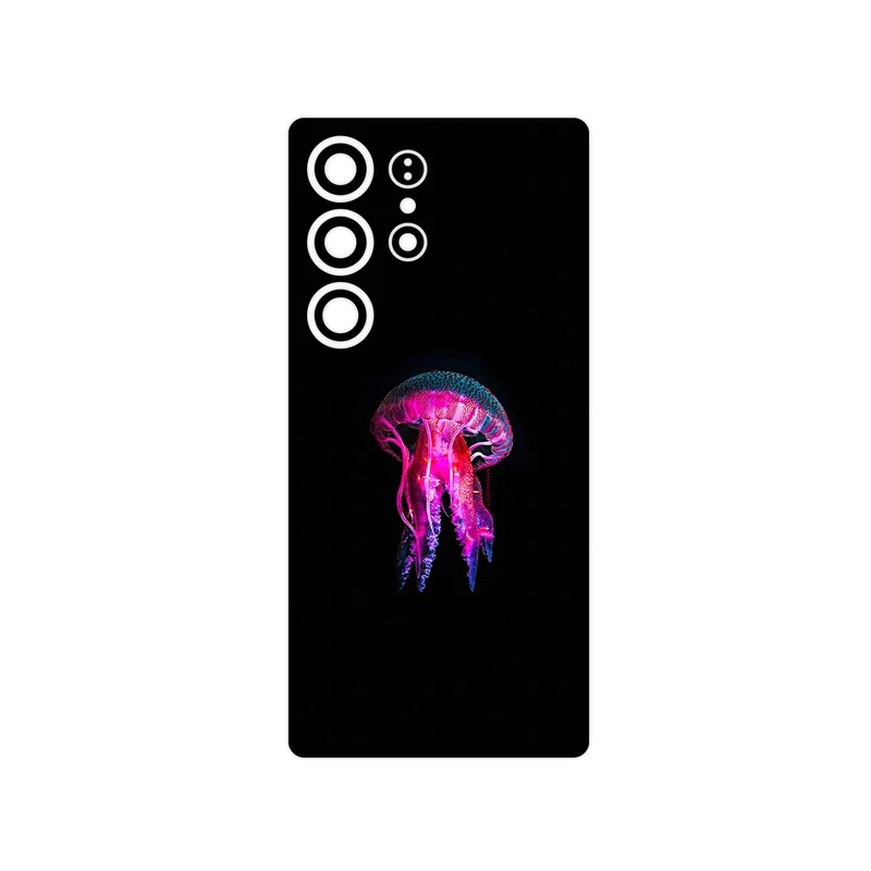 برچسب پوششی ماهوت مدل jellyfish مناسب برای گوشی موبایل سامسونگ Galaxy S25 Ultra