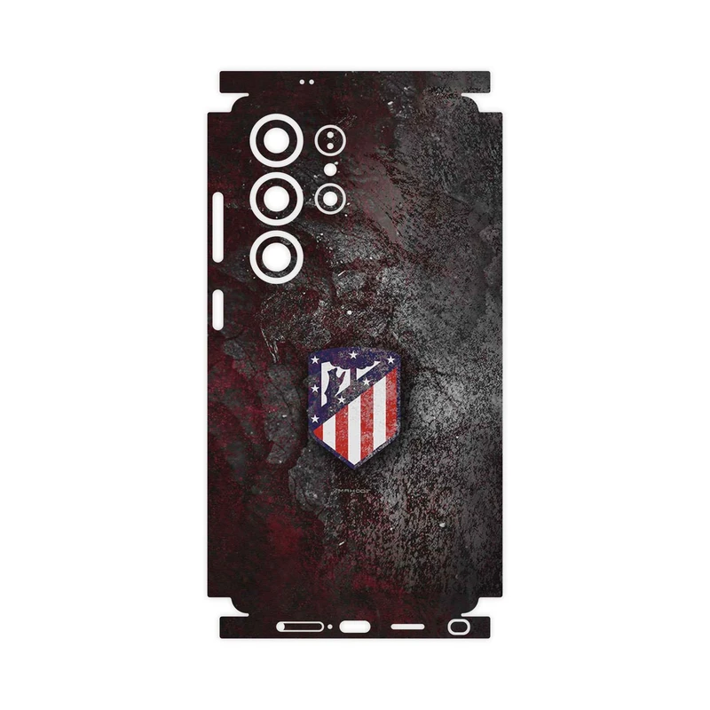 برچسب پوششی ماهوت مدل Atletico_de_Madrid-FullSkin مناسب برای گوشی موبایل سامسونگ Galaxy S25 Ultra