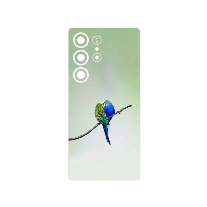 برچسب پوششی ماهوت مدل Lovebird مناسب برای گوشی موبایل سامسونگ Galaxy S25 Ultra