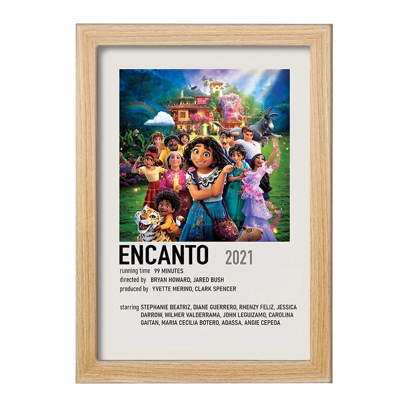 تابلو خندالو طرح افسون (Encanto) کد F13221