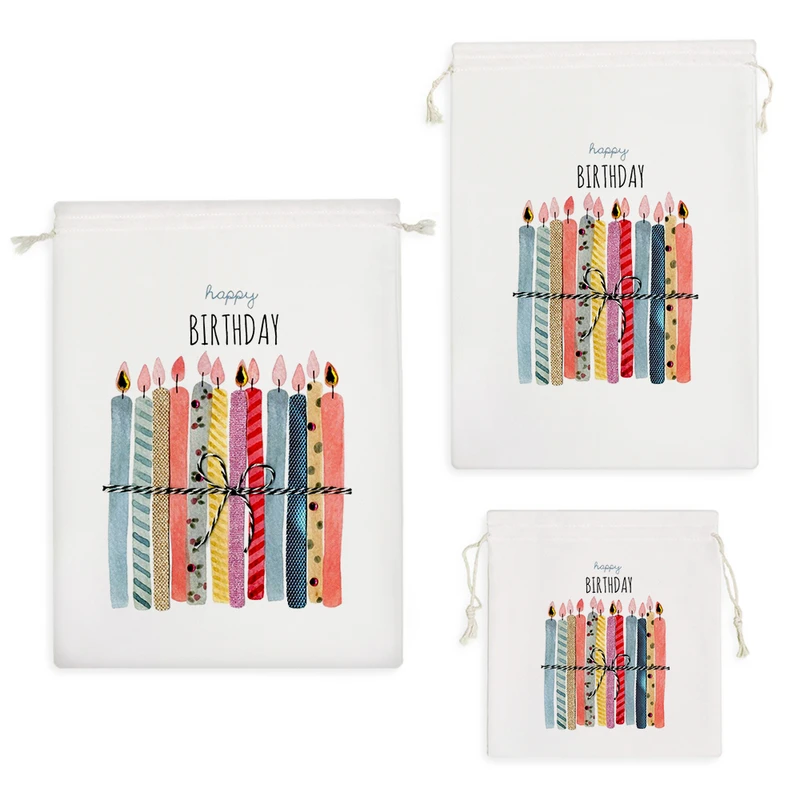 نظم دهنده خندالو مدل تولدت مبارک Happy Birthday کد H393 مجموعه 3 عددی