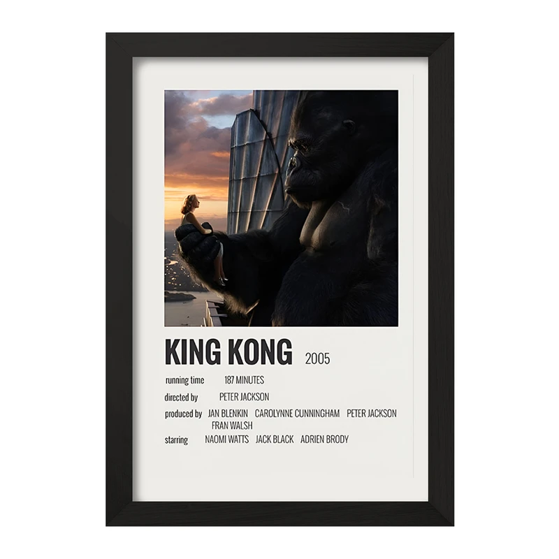 تابلو خندالو طرح کینگ کونگ (King Kong) کد F13308