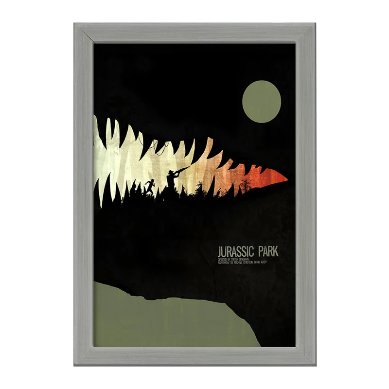 تابلو خندالو طرح ژوراسیک (Jurassic Park) کد F13784