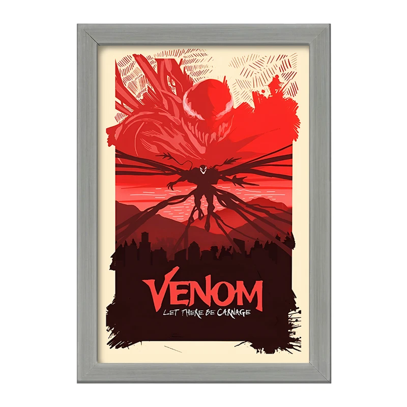 تابلو خندالو طرح ونوم (Venom) کد F13578