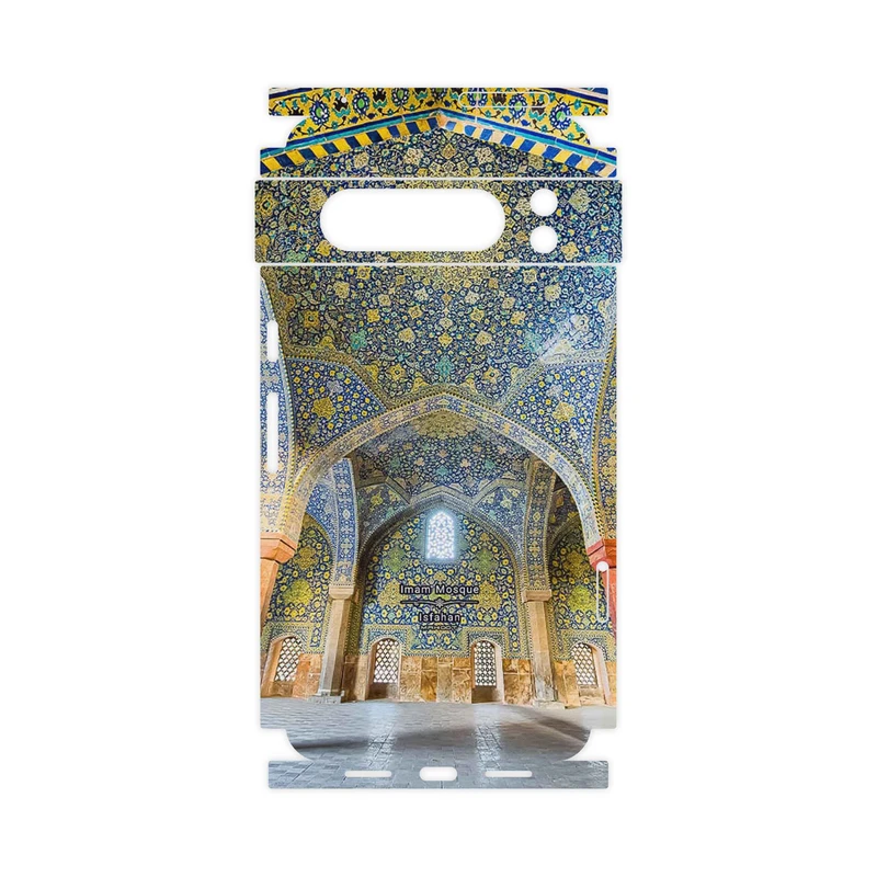 برچسب پوششی ماهوت مدل Imam Mosque in Isfahan-FullSkin مناسب برای گوشی موبایل گوگل Pixel 8 Pro