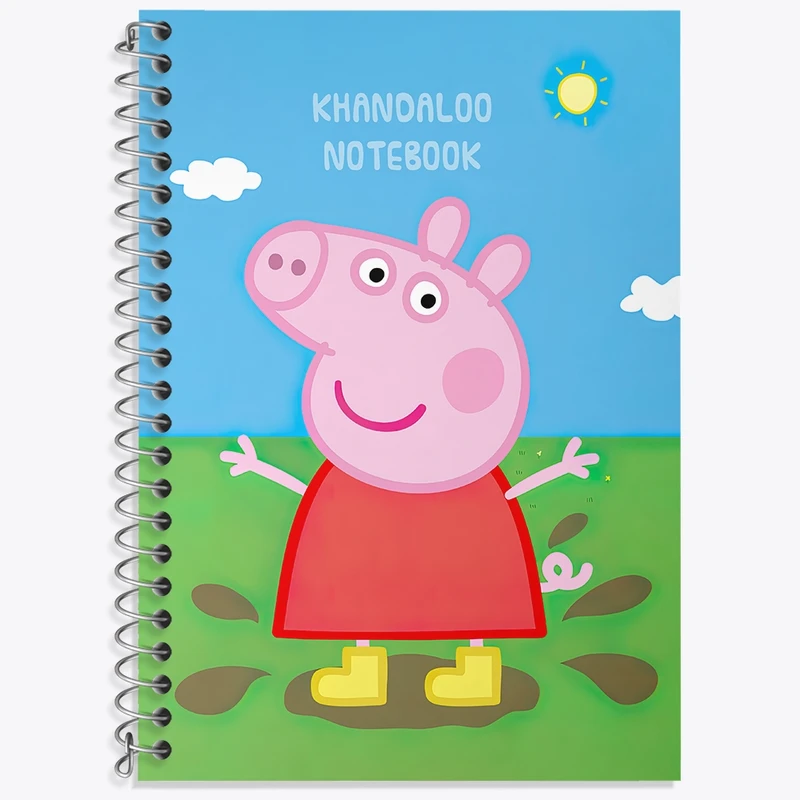 دفتر لغت 50 برگ خندالو طرح انیمیشن پپا پیگ (Peppa Pig) کد N9287