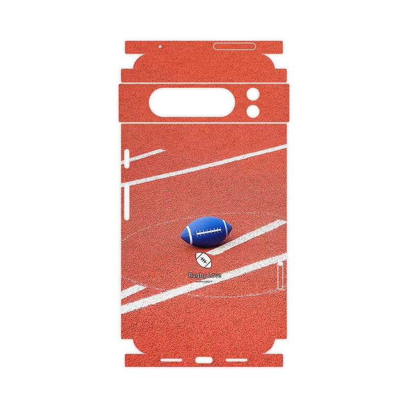 برچسب پوششی ماهوت مدل Rugby football-FullSkin مناسب برای گوشی موبایل گوگل Pixel 8 Pro