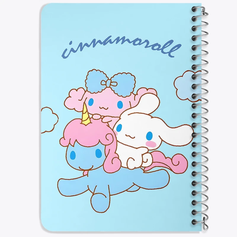 دفتر یادداشت 50 برگ خندالو طرح سینامورول (Cinnamoroll) کد 37994