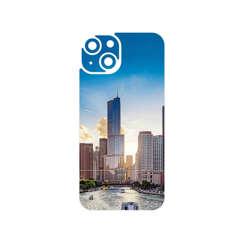 برچسب پوششی ماهوت مدل City of Chicago مناسب برای گوشی موبایل اپل iPhone 14
