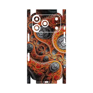 MAHOOT Mathematical Geometric Shape 7-FullSkin Cover Sticker for Apple iPhone 17 Pro