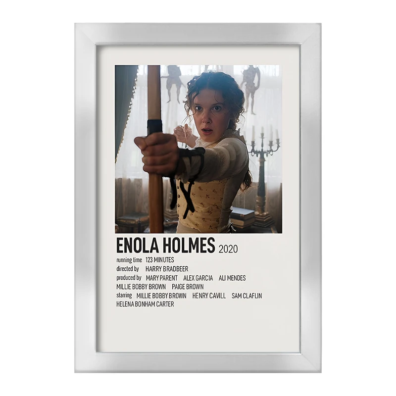 تابلو خندالو طرح انولا هولمز (Enola Holmes) کد F13054