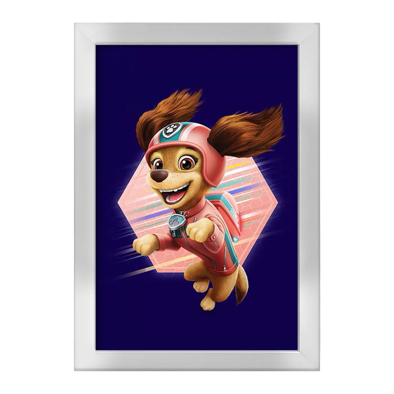 تابلو خندالو طرح انیمیشن سگ های نگهبان کد 26909