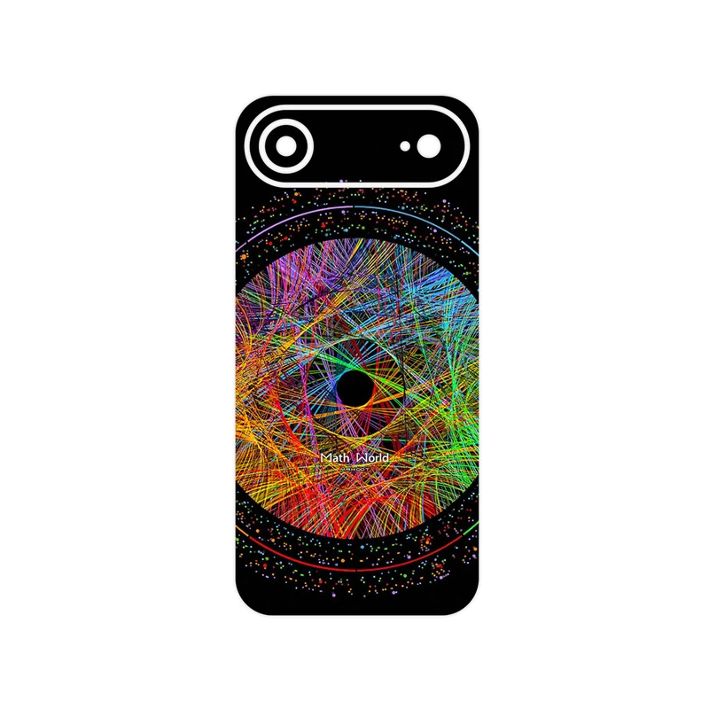 برچسب پوششی ماهوت مدل Mathematical Geometric Shape 2 مناسب برای گوشی موبایل اپل iPhone 17 Air