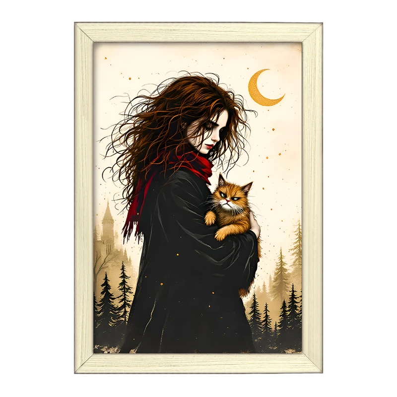 تابلو خندالو طرح هرماینی هری پاتر (Harry Potter) کد F9999