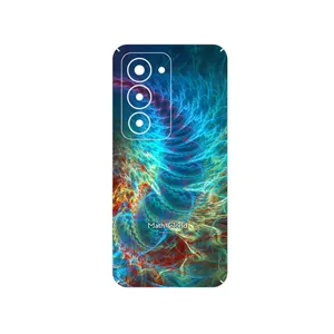 MAHOOT Mathematical Geometric Shape 1 Cover Sticker for Xiaomi Redmi 15 4G