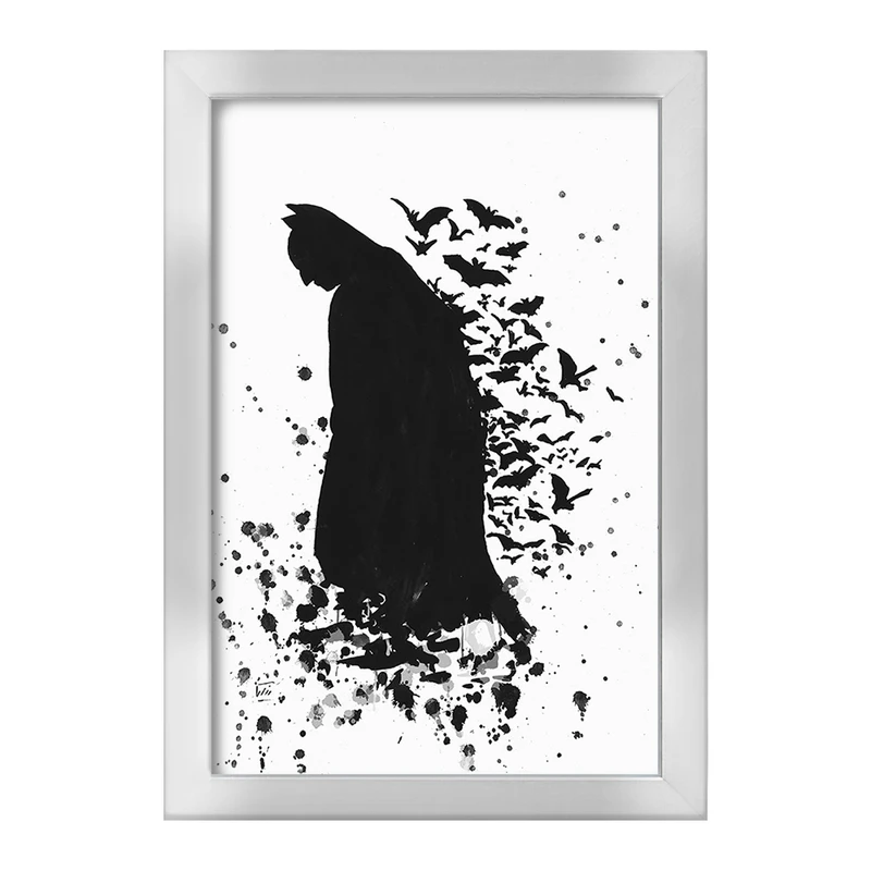 تابلو خندالو طرح بتمن (Batman) کد F11336