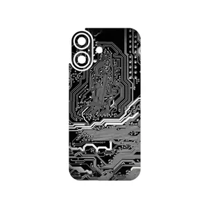 MAHOOT Black_Printed_Circuit_Board Cover Sticker for Apple iPhone 17