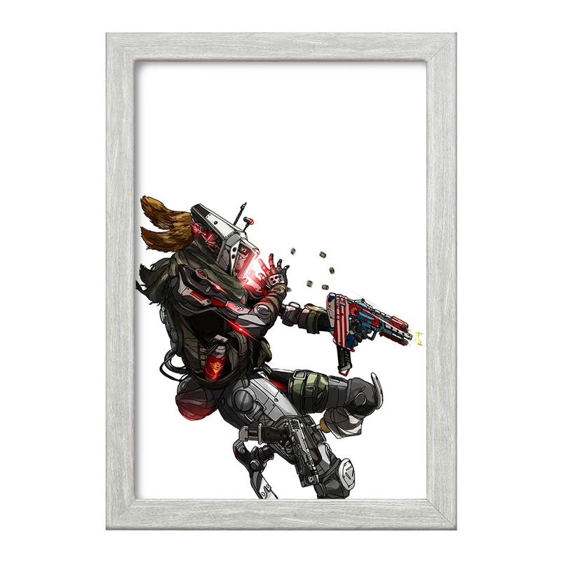 تابلو خندالو طرح بازی تایتان فال (Titanfall) کد 32591