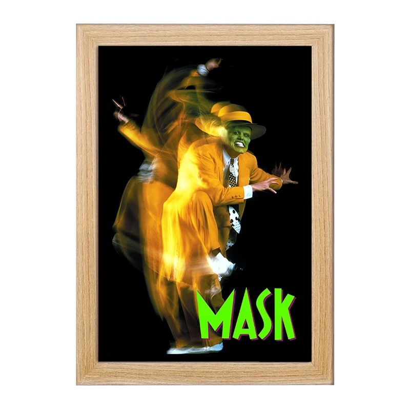 تابلو خندالو طرح ماسک (The Mask) کد F13541