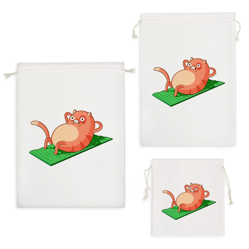 نظم دهنده خندالو مدل گربه ورزشکار کد H1378 مجموعه 3 عددی