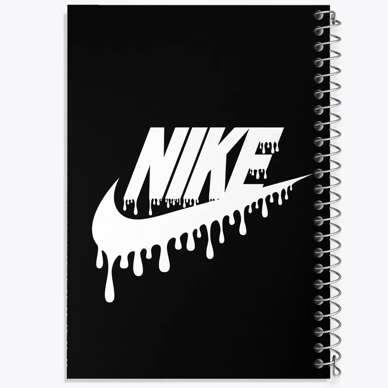 دفتر لیست خرید 50 برگ خندالو طرح نایک (Nike) کد N7550