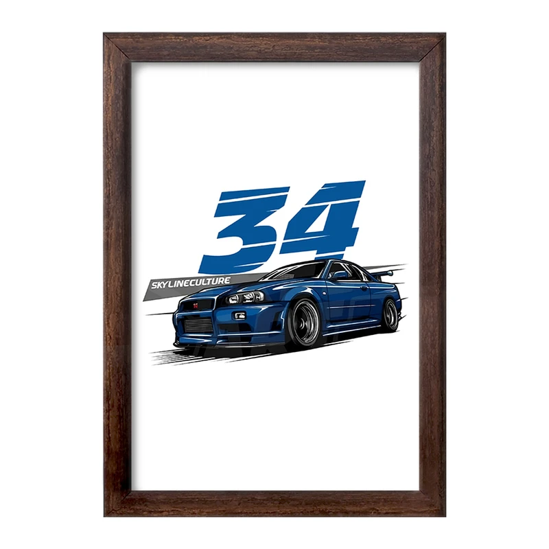 تابلو خندالو طرح ماشین اسپرت کد F10376