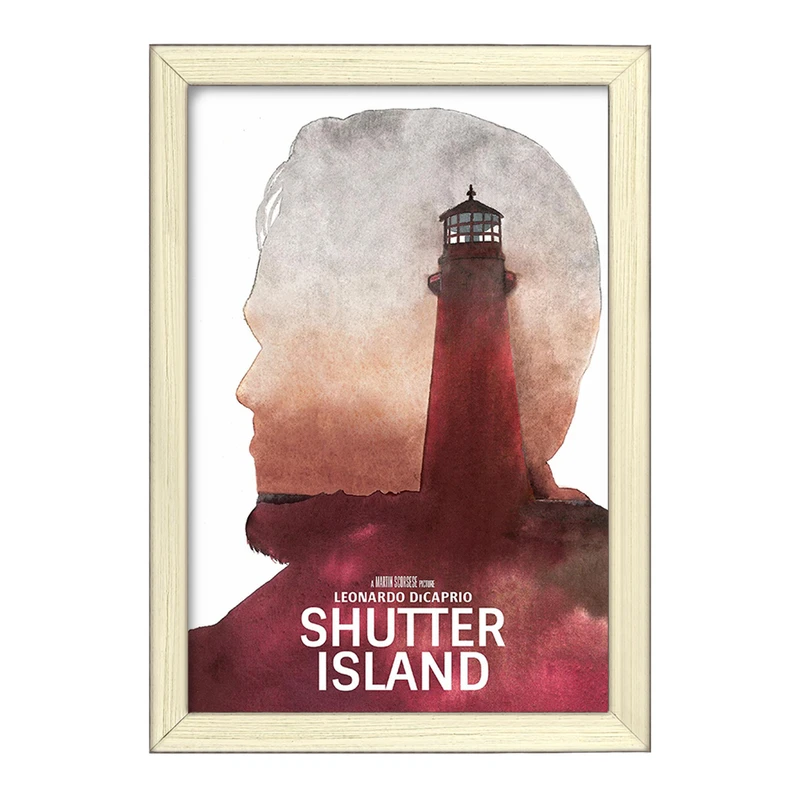 تابلو خندالو طرح جزیره شاتر (Shutter Island) کد F11364