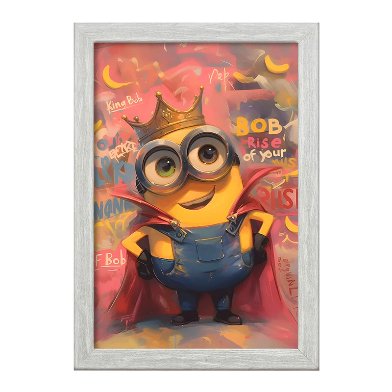 تابلو خندالو طرح مینیون ها (Minions) کد F11719