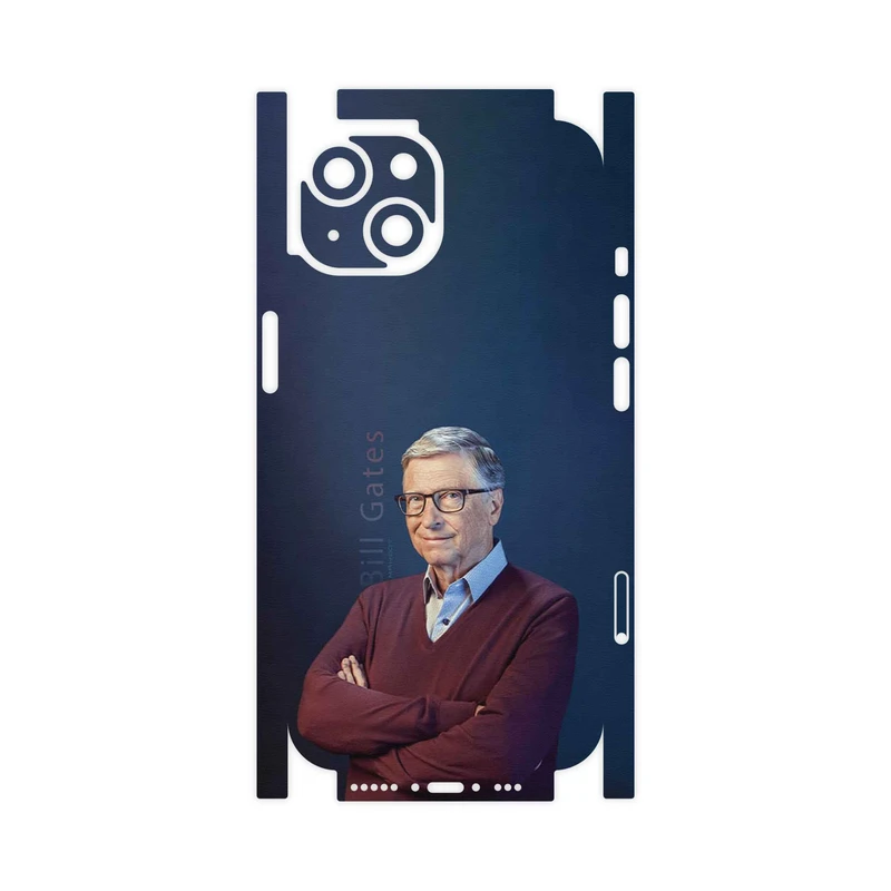 برچسب پوششی ماهوت مدل Bill_Gates-FullSkin مناسب برای گوشی موبایل اپل iPhone 14
