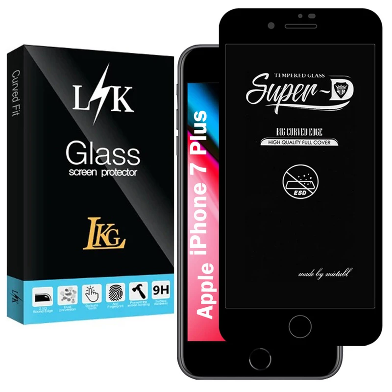 محافظ صفحه نمایش ال کا جی مدل SupD-LK مناسب برای گوشی موبایل اپل iPhone 7 Plus