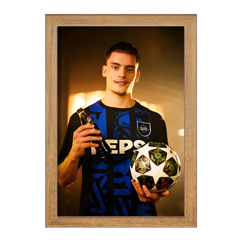 تابلو خندالو طرح فلوریان ویرتز (Florian Wirtz) کد F14336