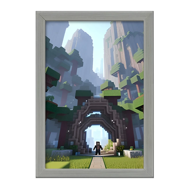 تابلو خندالو طرح ماینکرافت (Minecraft) کد F3528